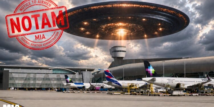 Aeropuerto de Miami “alimenta” teoría viral: reaviva presagio de OVNIs en el Brasil vs Escocia