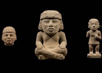¡Otra vez el patrimonio mexicano en venta! Detectan 80 piezas en subasta de EU