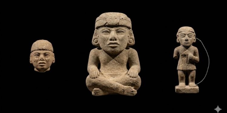 ¡Otra vez el patrimonio mexicano en venta! Detectan 80 piezas en subasta de EU