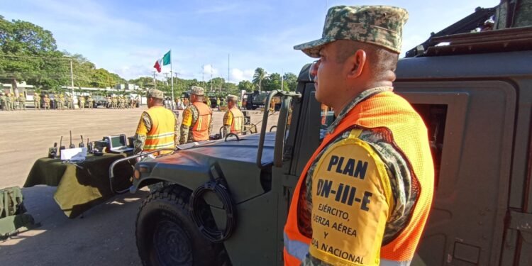 ¿Sabes qué hacer en una emergencia? Sedena refuerza su capacidad de respuesta