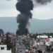Explotan cuatro pipas de gas en Puebla; evacúan a más de 2 mil en escuelas y viviendas