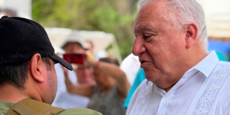 Rafael Marín Mollinedo acelera en la carrera por QRoo y gana terreno entre los electores