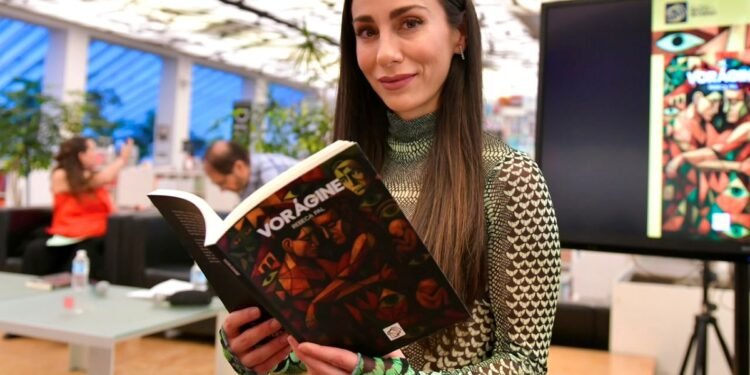 La novela que desnuda las heridas del amor adulto: Rebeca Pal regresa con “Vorágine”