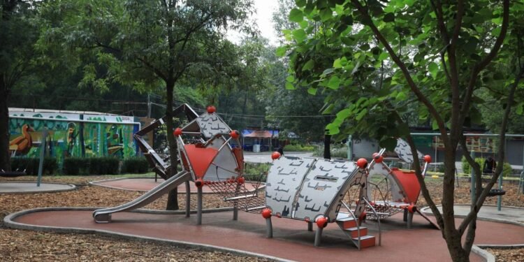 Chapultepec pone a la niñez en el centro: estrena nuevo espacio de convivencia