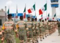 México ya está en Venezuela: así los recibieron a su llegada