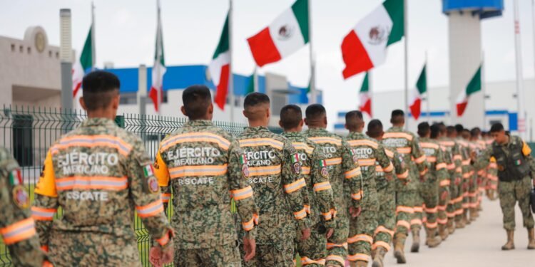 México ya está en Venezuela: así los recibieron a su llegada