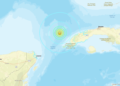 Doble jornada sísmica en la Península: temblores en Cuba y Yucatán encienden alertas