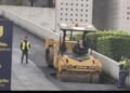 Socavón y caos en el AICM: incidente en Terminal 2 empaña la antesala del Mundial 2026