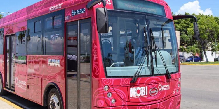 Tarúk sale a la ruta: así prueban los autobuses eléctricos del futuro