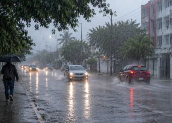 El temporal apenas comienza; estas son las zonas donde más lloverá esta semana