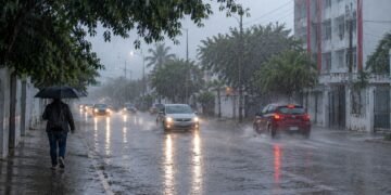 El temporal apenas comienza; estas son las zonas donde más lloverá esta semana