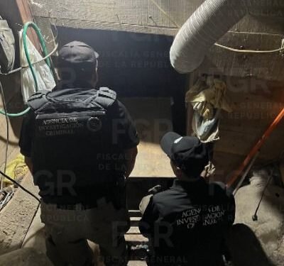 Bajo tierra y rumbo a EU: este es el impresionante túnel que descubrieron en Tijuana
