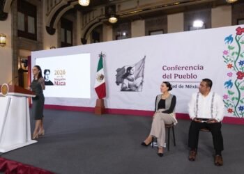 Sheinbaum presume cifras récord y apuesta por más turismo internacional