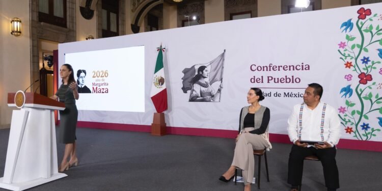 Sheinbaum presume cifras récord y apuesta por más turismo internacional