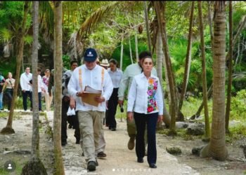 Sheinbaum pone plazo a Conanp en Tulum; exige resolver conflicto del Parque del Jaguar este mes