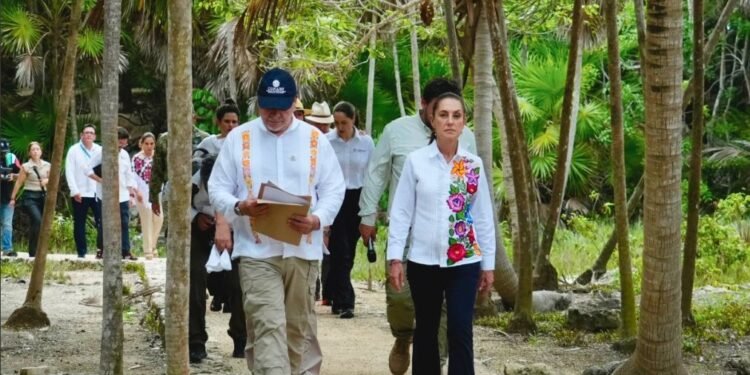 Sheinbaum pone plazo a Conanp en Tulum; exige resolver conflicto del Parque del Jaguar este mes