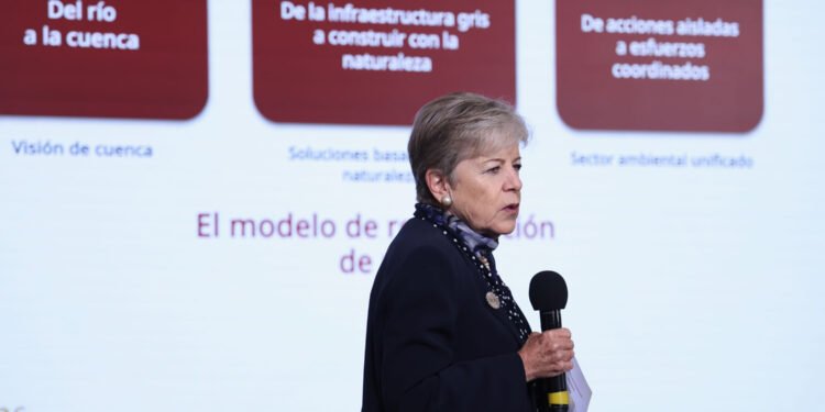 Semarnat cambia la estrategia contra el sargazo: la meta es retirar 6 mil toneladas antes de tocar tierra