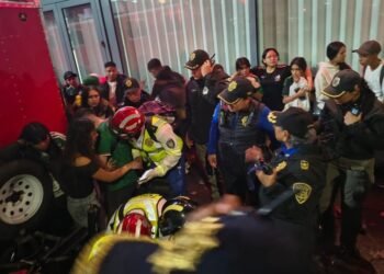 Del “¡Sí se pudo!” al silencio: tres aficionados murieron tras el triunfo de México