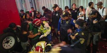 Del “¡Sí se pudo!” al silencio: tres aficionados murieron tras el triunfo de México
