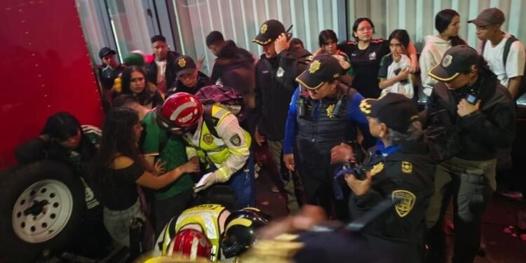 Del “¡Sí se pudo!” al silencio: tres aficionados murieron tras el triunfo de México