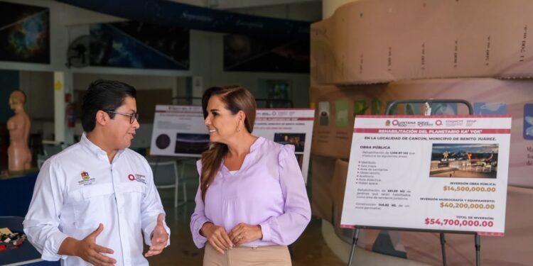 ¿Cómo será el nuevo Planetario Ka’Yok’? Tendrá dinosaurios gigantes y experiencias inmersivas