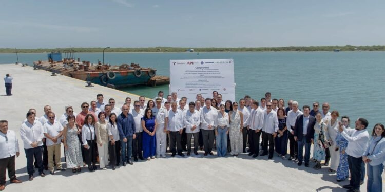 Matamoros activa nueva terminal portuaria y apunta a convertirse en eje del comercio exterior