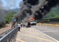 Choque múltiple colapsa la autopista Guadalajara-Tepic; reportan al menos 10 muertos y el saldo sigue en aumento