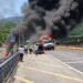 Choque múltiple colapsa la autopista Guadalajara-Tepic; reportan al menos 10 muertos y el saldo sigue en aumento