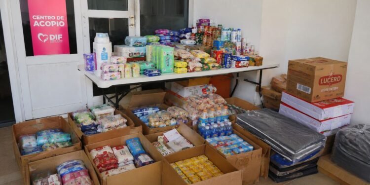 Aún estás a tiempo de ayudar: DIF Chetumal continúa recibiendo donativos para Venezuela