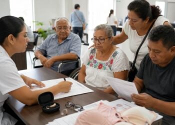 ¡Apoyos gratuitos en Quintana Roo! Abren registro para sillas de ruedas, lentes y auxiliares auditivos