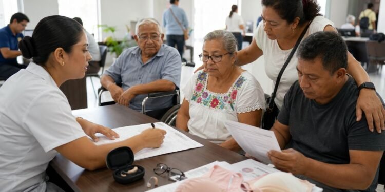 ¡Apoyos gratuitos en Quintana Roo! Abren registro para sillas de ruedas, lentes y auxiliares auditivos