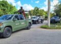 Sedena asegura camionetas blindadas con droga en Bacalar; refuerzan golpe al crimen organizado