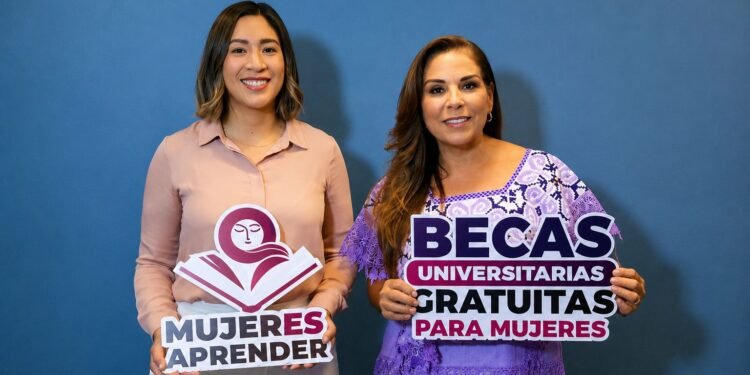 ¿Dejaste la universidad? Lanzan 131 becas gratuitas para que mujeres de Quintana Roo retomen sus estudios; ve cómo registrarte