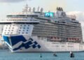 Tripulante del Regal Princess cae al mar frente a Cozumel; activan operativo de búsqueda
