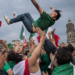 ¿Quiere volar? Gobierno pide evitar juegos peligrosos en el México vs Inglaterra