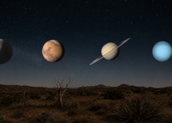 ¿Ya viste el cielo? Esta semana arrancan las mejores noches para observar los planetas y la Vía Láctea