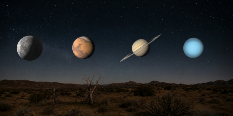 ¿Ya viste el cielo? Esta semana arrancan las mejores noches para observar los planetas y la Vía Láctea