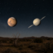 ¿Ya viste el cielo? Esta semana arrancan las mejores noches para observar los planetas y la Vía Láctea