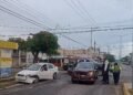 Choque sacude el centro de Chetumal y deja tres lesionadas