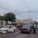 Choque sacude el centro de Chetumal y deja tres lesionadas
