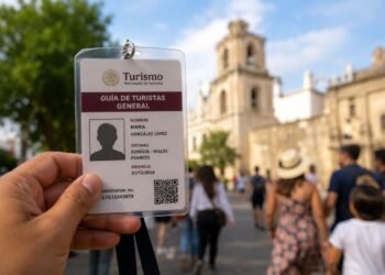¿Vas a salir de viaje? Este QR puede ayudarte a elegir un guía turístico confiable