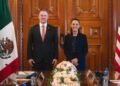 Sheinbaum reporta avance en revisión de T-MEC en reunión con representante comercial de EU