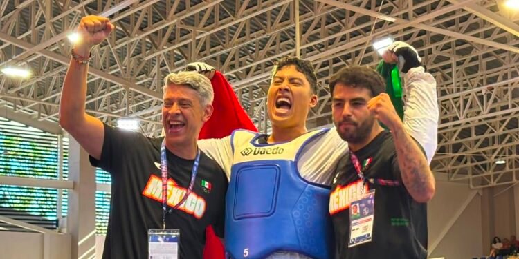 ¡Por fin llegó el oro! Carlos Sansores rompe la racha y corona a México en Santo Domingo 2026