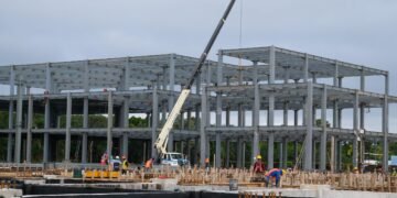 Hospital General en Chetumal alcanza 50% de avance; aceleran obra para fortalecer la atención médica