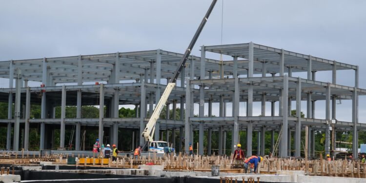 Hospital General en Chetumal alcanza 50% de avance; aceleran obra para fortalecer la atención médica