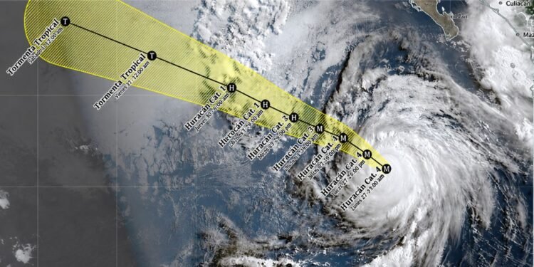 Genevieve sigue alejándose, pero dejará lluvias y oleaje peligroso; este es el pronóstico oficial
