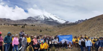¿Cómo buscan recuperar los bosques de Puebla? Profepa y comunidades plantan 500 árboles