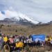 ¿Cómo buscan recuperar los bosques de Puebla? Profepa y comunidades plantan 500 árboles