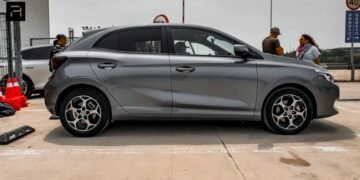 Profeco llama a revisión 6 mil vehículos MG3; instalarán un refuerzo en el asiento del conductor