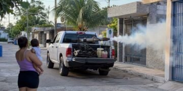 ¡Atención, Chetumal! Intensifican la nebulización contra el dengue; estas colonias serán atendidas